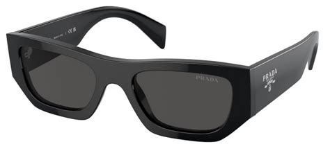 prada sunglasses spr a01|PRADA Acetate Pillow Sunglasses SPR A01 White.